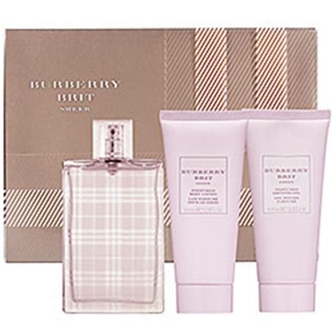 burberry brit sheer perfume gift set|burberry brit sheer perfume reviews.